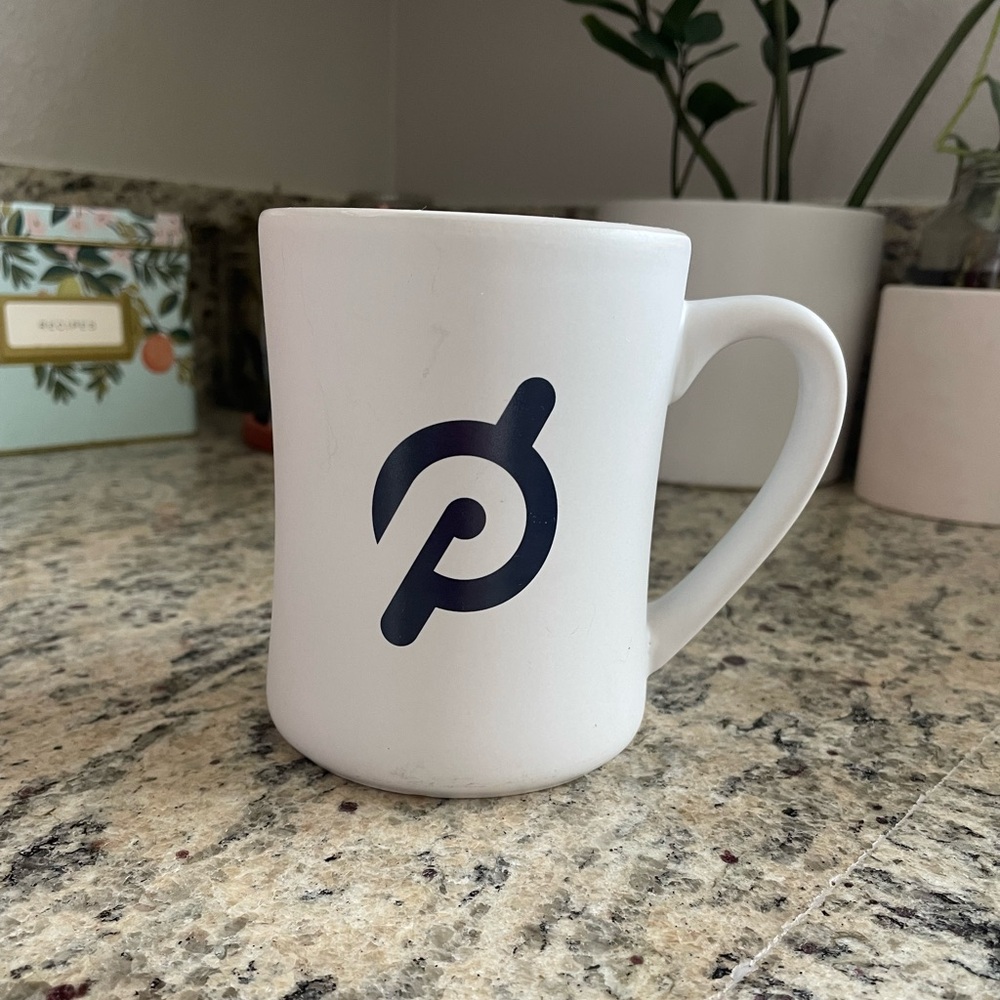 RARE 12oz Peloton mug!